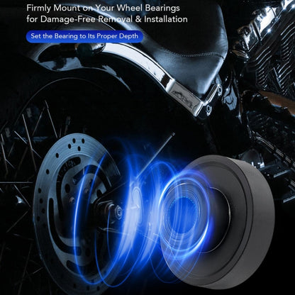 For Harley Davidson Motorcycle Wheel Bearing Pulling Tool, 18pcs / Set