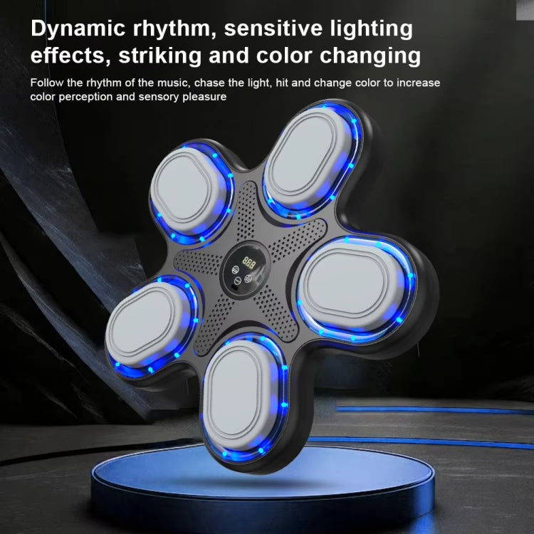 Smart Bluetooth Music Boxing Machine Reaction Training Equipment, With Half-finger Gloves, With Adult Gloves, With Children Gloves, With MMA Gloves