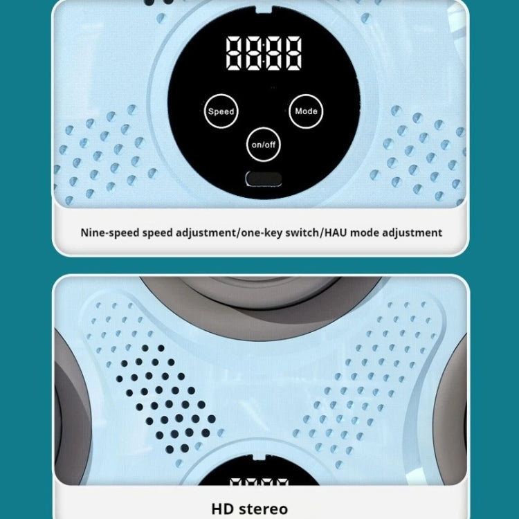 Smart Bluetooth Music Boxing Machine Reaction Training Equipment, With Half-finger Gloves, With Adult Gloves, With Children Gloves, With MMA Gloves
