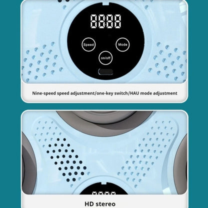 Smart Bluetooth Music Boxing Machine Reaction Training Equipment, With Half-finger Gloves, With Adult Gloves, With Children Gloves, With MMA Gloves