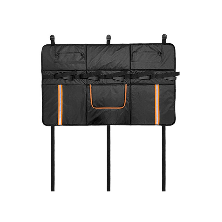 Pickup Truck Tailgate Bicycle Protection Cushion, 01 Black, 02 Mud Yellow