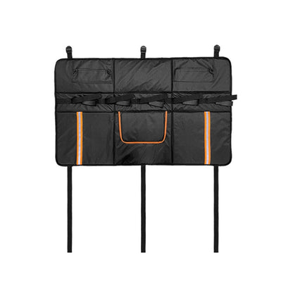 Pickup Truck Tailgate Bicycle Protection Cushion, 01 Black, 02 Mud Yellow