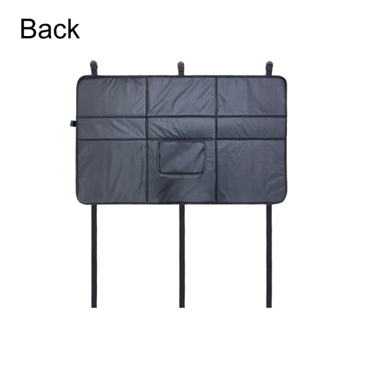 Pickup Truck Tailgate Bicycle Protection Cushion, 01 Black