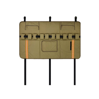 Pickup Truck Tailgate Bicycle Protection Cushion, 01 Black, 02 Mud Yellow