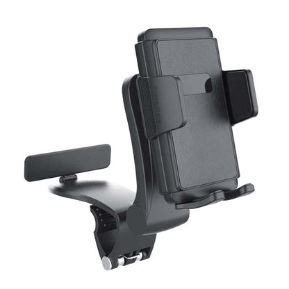 Car Dashboard Multifunctional Rotating And Folding Cell Phone Navigation Holder