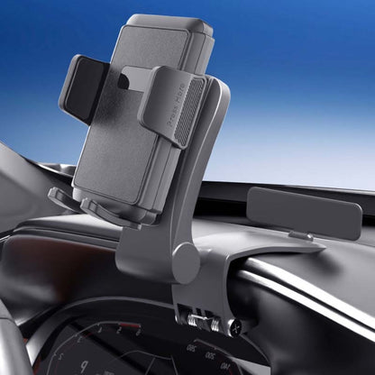 Car Dashboard Multifunctional Rotating And Folding Cell Phone Navigation Holder