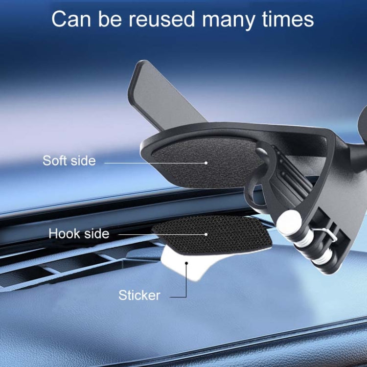 Car Dashboard Multifunctional Rotating And Folding Cell Phone Navigation Holder
