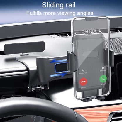Car Dashboard Multifunctional Rotating And Folding Cell Phone Navigation Holder