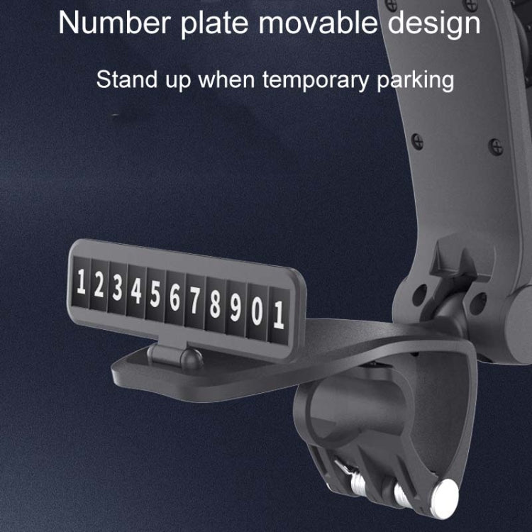 Car Dashboard Multifunctional Rotating And Folding Cell Phone Navigation Holder