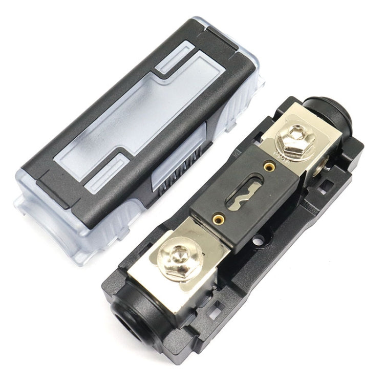 Car Audio Power Fuse Holder With Waterproof Rubber Sleeve