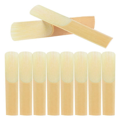 10pcs /Set Alto Saxophone Reeds, Reeds