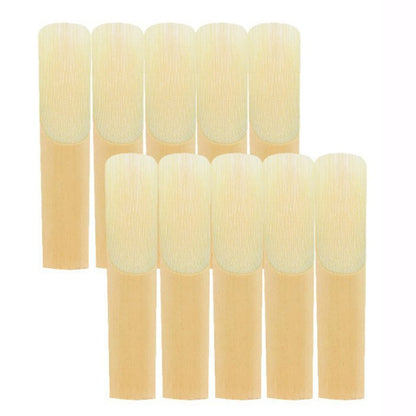 10pcs /Set Alto Saxophone Reeds, Reeds