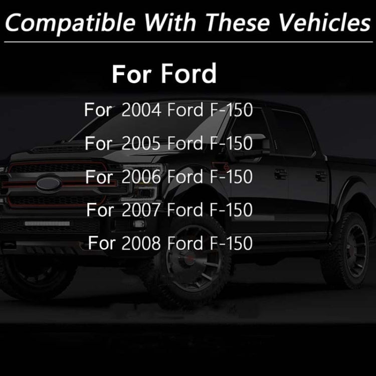 Car Fuel Tank Filler Cap, For Ford F-150 2004-2008, For Ford F-150 2009-2014