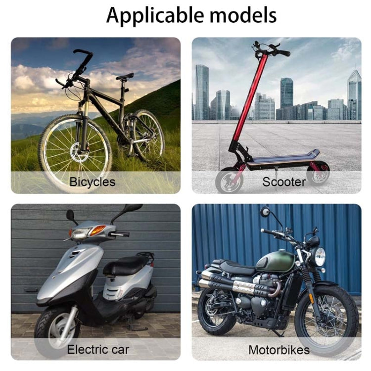 Bike Motorcycle Outdoor Riding Shockproof Cell Phone Navigation Bracket, DC2301A, MT2301
