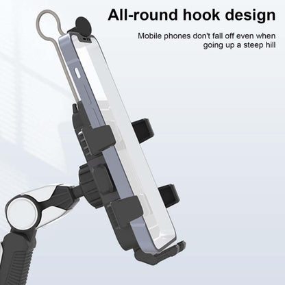 Bike Motorcycle Outdoor Riding Shockproof Cell Phone Navigation Bracket, DC2301A, MT2301