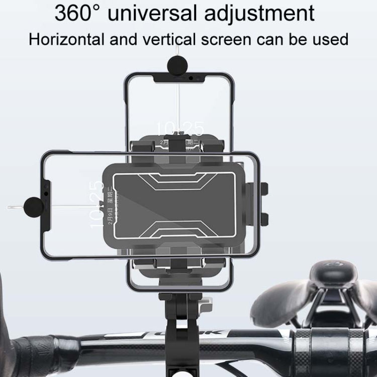Bike Motorcycle Outdoor Riding Shockproof Cell Phone Navigation Bracket, DC2301A, MT2301