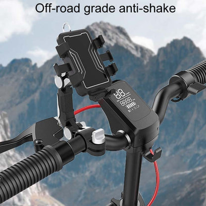 Bike Motorcycle Outdoor Riding Shockproof Cell Phone Navigation Bracket, DC2301A, MT2301