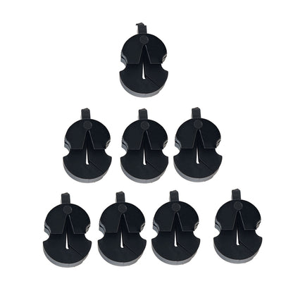 8pcs /Set Violin Mute Instrument Volume Reduction Tool