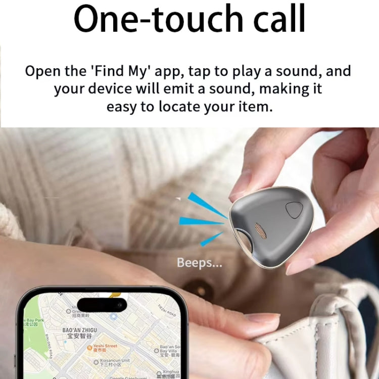 Smart Tracker Tag Anti-Lost Key Finder Works With Find My App