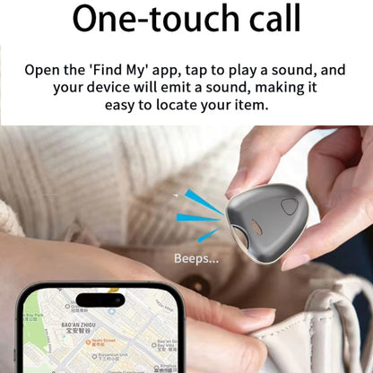 Smart Tracker Tag Anti-Lost Key Finder Works With Find My App