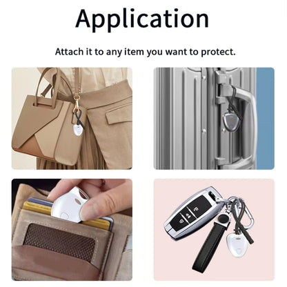 Smart Tracker Tag Anti-Lost Key Finder Works With Find My App