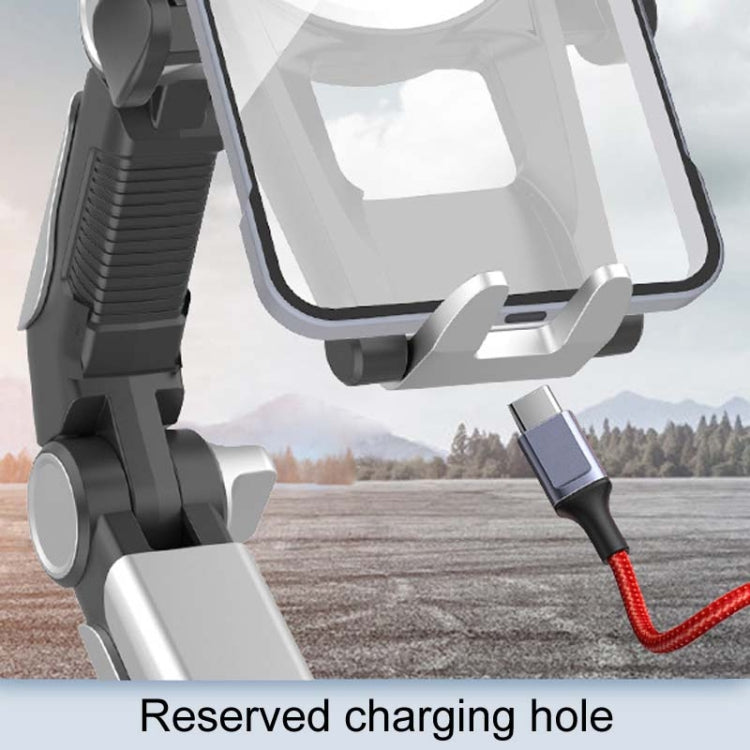 Car Suction Cup Multi-function Cell Phone Navigation Mount, With Hose, With Triangle Air Vent, With Flat Clip