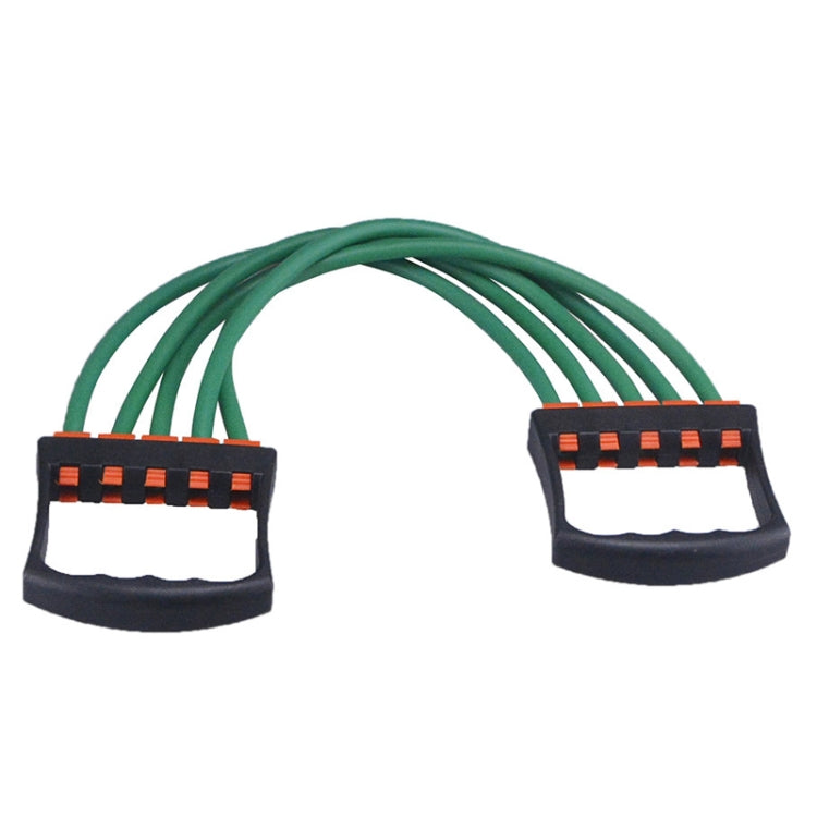 5 Resistance Tubes Chest Expander Pectoral Exercise Puller Arm Strength Trainer Detachable Pull Rope Fitness Equipment