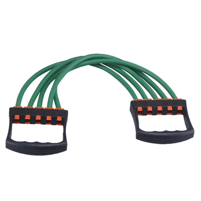 5 Resistance Tubes Chest Expander Pectoral Exercise Puller Arm Strength Trainer Detachable Pull Rope Fitness Equipment