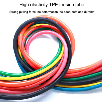 5 Resistance Tubes Chest Expander Pectoral Exercise Puller Arm Strength Trainer Detachable Pull Rope Fitness Equipment