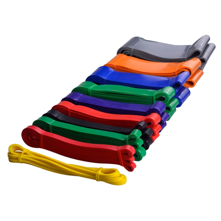 Resistance Band Latex Strength Training Resistance Ring Pull-Ups Assisted Ring Yoga Elastic Band, 2080x4.5x6.4mm Yellow, 2080x4.5x13mm Red, 2080x4.5x19mm Green, 2080x4.5x22mm Black, 2080x4.5x29mm Red, 2080x4.5x32mm Purple, 2080x4.5x45mm Green