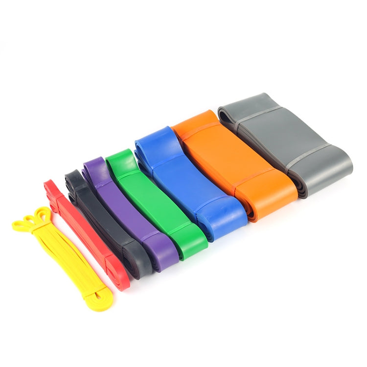 Resistance Band Latex Strength Training Resistance Ring Pull-Ups Assisted Ring Yoga Elastic Band, 2080x4.5x6.4mm Yellow, 2080x4.5x13mm Red, 2080x4.5x19mm Green, 2080x4.5x22mm Black, 2080x4.5x29mm Red, 2080x4.5x32mm Purple, 2080x4.5x45mm Green