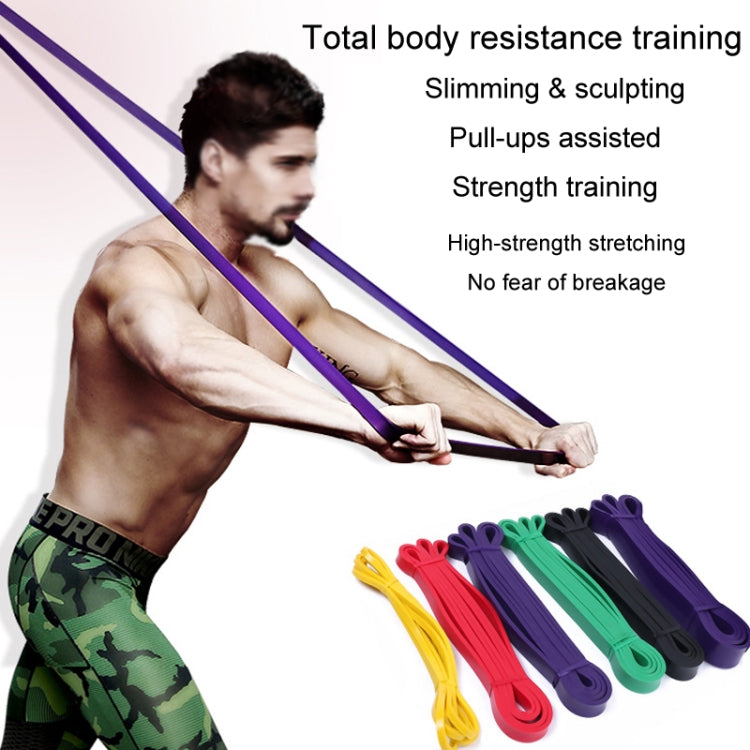 Resistance Band Latex Strength Training Resistance Ring Pull-Ups Assisted Ring Yoga Elastic Band, 2080x4.5x6.4mm Yellow, 2080x4.5x13mm Red, 2080x4.5x19mm Green, 2080x4.5x22mm Black, 2080x4.5x29mm Red, 2080x4.5x32mm Purple, 2080x4.5x45mm Green