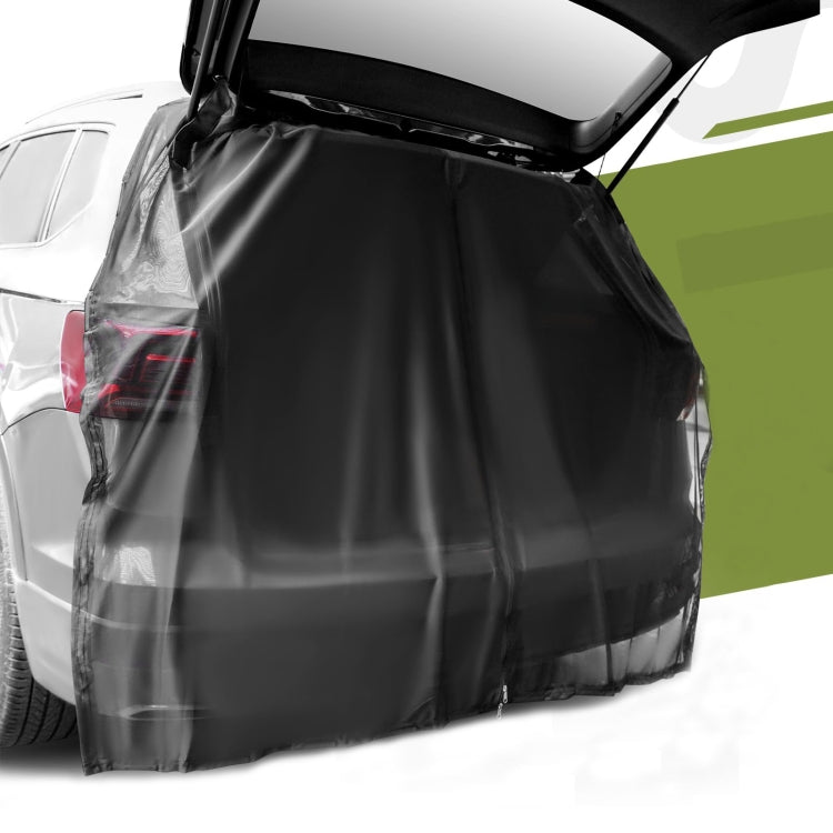 Car Rear Trunk Ventilation Shade Anti-mosquito Screen Cover, S, M, L, XL