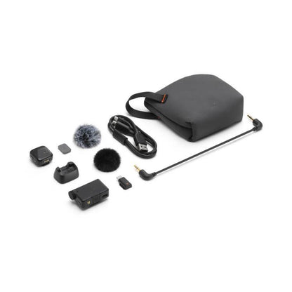 Original 1 TX + 1 RX For DJI Mic Mini, 1 TX + 1 RX