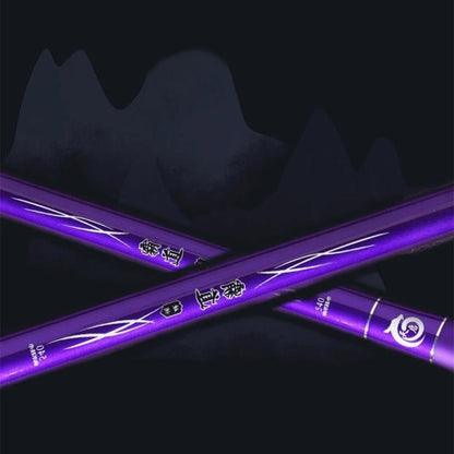 Pocket Telescopic Short Section Fishing Rod Carbon Stream Ultra Light Super Hard Mini Fishing Hand Pole, 1.8m, 2.1m, 2.4m, 2.7m, 3.0m, 3.3m, 3.6m, 4.5m, 5.4m, 6.3m