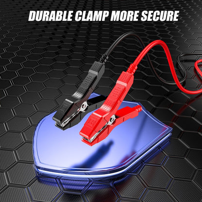 FOXSUR 6V/12V 1.5A Lawn Mower Motorcycle Lead Acid Battery SAE Plug Charger, US Plug, EU Plug