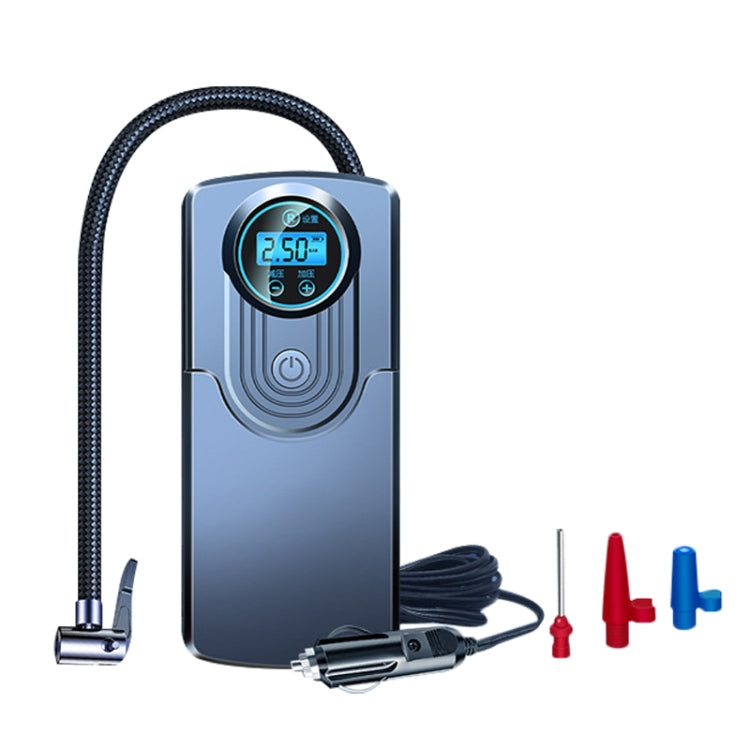 Car Portable Mini Digital Display High Power Multifunctional Inflatable Pump, Wireless, Wired