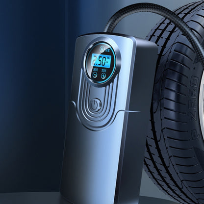 Car Portable Mini Digital Display High Power Multifunctional Inflatable Pump, Wireless, Wired