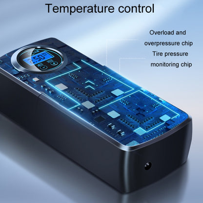 Car Portable Mini Digital Display High Power Multifunctional Inflatable Pump, Wireless, Wired
