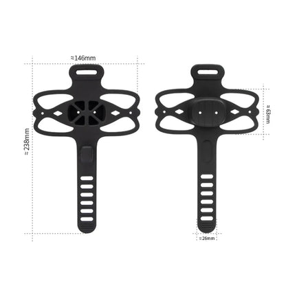 GUB P9 Bicycle Dragonfly Shape Silicone Phone Holder
