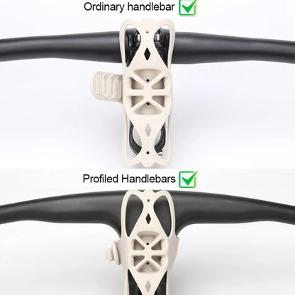 GUB P9 Bicycle Dragonfly Shape Silicone Phone Holder