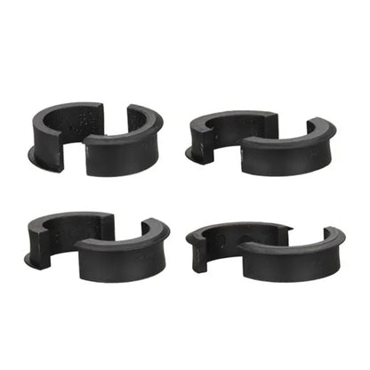 GUB Code Table Stand Lamp Holder Washer Mobile Phone Holder Reducing Ring Gasket, A 12x25.4mm, B 12x22.2mm, C 9x22.2mm, D 9x25.4mm