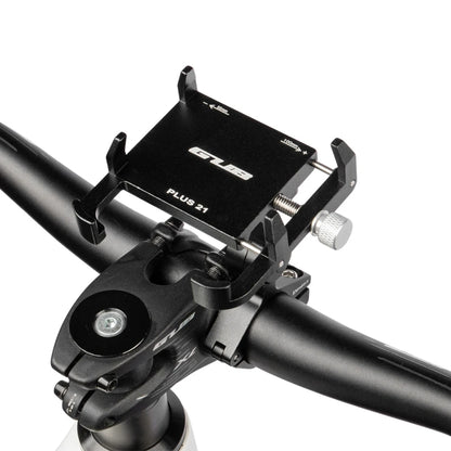 GUB PLUS21 Bicycle Mobile Phone Holder Motorcycle 360 Degree Rotating Mount, PLUS21