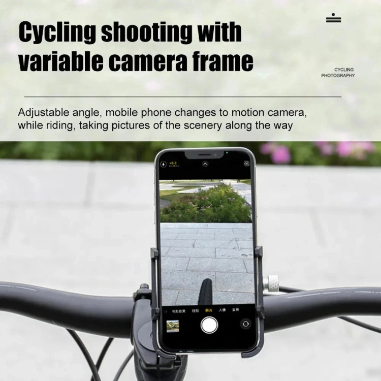 GUB PLUS21 Bicycle Mobile Phone Holder Motorcycle 360 Degree Rotating Mount, PLUS21