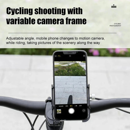 GUB PLUS21 Bicycle Mobile Phone Holder Motorcycle 360 Degree Rotating Mount, PLUS21