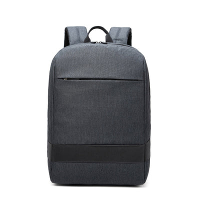 SKV B22016 Men Business Casual Double Shoulder Bag Outdoor Travel Laptop Backpack