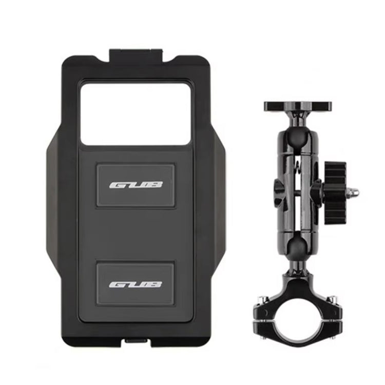 GUB PLUS17 Bicycle Mobile Phone Waterproof Bag Holder Motorcycle Handlebar Rainproof Stand, PLUS17