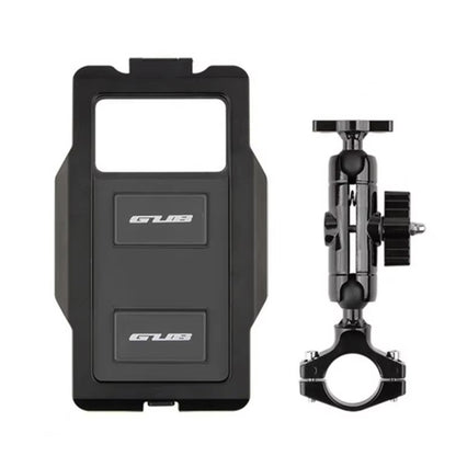 GUB PLUS17 Bicycle Mobile Phone Waterproof Bag Holder Motorcycle Handlebar Rainproof Stand, PLUS17