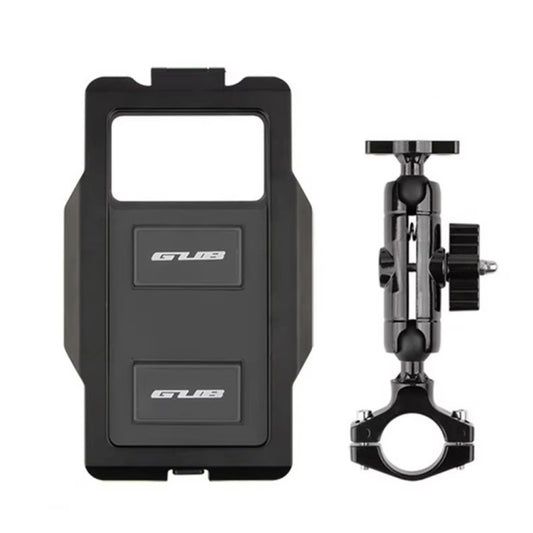 GUB PLUS17 Bicycle Mobile Phone Waterproof Bag Holder Motorcycle Handlebar Rainproof Stand, PLUS17