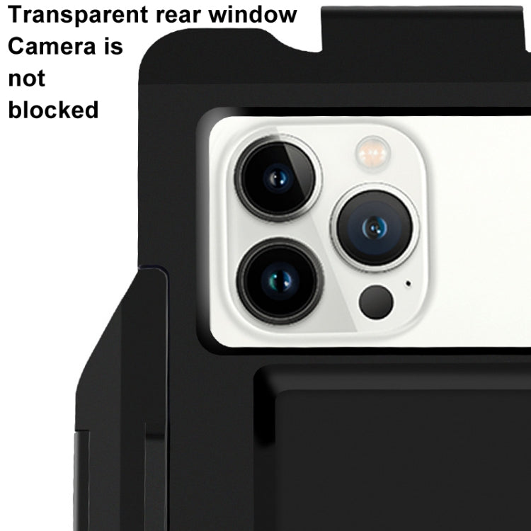 GUB PLUS17 Bicycle Mobile Phone Waterproof Bag Holder Motorcycle Handlebar Rainproof Stand, PLUS17